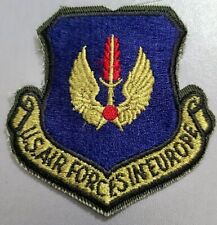 USAF in Europe Ramstein AB Germany Insignia Patch Subdued NEW-Unissued picture