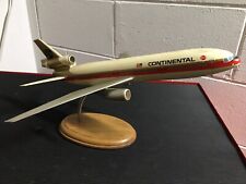 Desktop Airplane Model Continental Airlines Pacific Miniatures Vintage Original picture