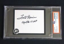 Fred Haise SIGNED & PSA Encapsulated Autograph (Apollo 13 Astronaut, Gene Kranz) picture