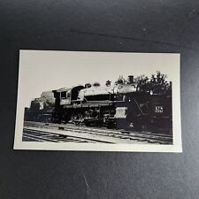 Vintage Steam Locomotive Photo GTW#2666 2-8-0 Grand Trunk Western Railroad picture