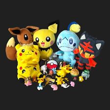 Assorted Pokemon Items From Plush To Figures picture