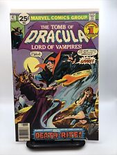 The Tomb Of Dracula #47 - Lord Of Vampires - Death-Rite picture