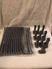 Walt Disney World MONORAIL 12 CURVED TRACK 2 Straight 10 Pillars Lot picture