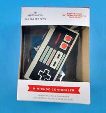 Hallmark Nintendo Controller Christmas Ornament Holiday Tree New picture