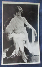 RP Actress Pretty Girl Corinne Griffith 1910s Antique Postcard picture