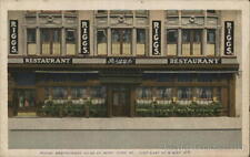 New York City,NY Riggs' Restaurant Antique Postcard Vintage Post Card picture