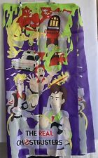 Vintage Ghostbusters Fabric Panel 10' x 5' Multiple Panels Repeating 1988 Real picture