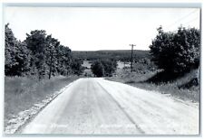 c1940s Road Scene Ellison Bay Cassville Missouri MO RPPC Photo Vintage Postcard picture
