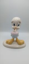 Lenox A Present From Tweety Bird Cupcake With Pink  Birthstone October Porcelain picture