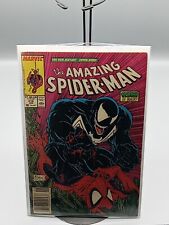 The Amazing Spider-Man #316, Newsstand, 3rd App & 1st Full Cover App of Venom VG picture