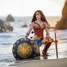 Wonder Woman Shield Metal Movie Replica for Cosplay Handmade Wonder Women gifts picture