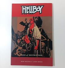 Hellboy Vol. # 1 Seed Of Destruction Dark Horse Comics TPB Graphic Novel 2003 picture