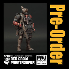 (Pre-order) TOYS ALLIANCE x Acid Rain FAV-A109 Red Crow Paratrooper 1:18 Figure picture