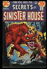 Secrets of Sinister House #8 VF 8.0 DC Bronze Age Horror DC Comics 1972 picture