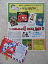 (1968) Parents' Magazine's Read Aloud Free Book Offer (Charlie Brown) picture