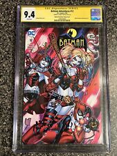 Batman Adventures 12 Special Con Variant CGC Signed Jonboy Meyers Harley Quinn picture