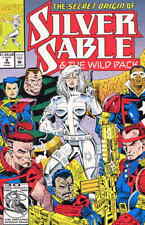 Silver Sable #9 VF; Marvel | Sandman - we combine shipping picture