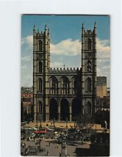 Postcard Notre-Dame Church Montreal Canada picture