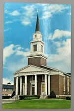 Redford Baptist Church Detroit, Michigan Vintage Postcard “Free Shipping