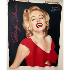 Bernard of Hollywood Marilyn Monroe Fleece Throw Blanket 50x60 picture
