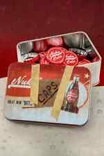 FALLOUT BOTTLE CAP SERIES NUKA COLA WITH COLLECTIBLE TIN - NEW picture