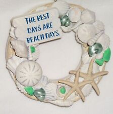Hallmark 2021 - A Day at the Beach - The Best Days Are Beach Days - Ornament picture