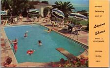 1950s Laguna Beach, California Postcard 