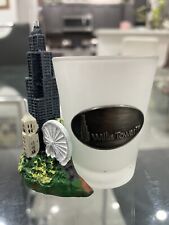 Willis Tower Shot Glass Souvenir Novelty Glass Resin Attractions picture