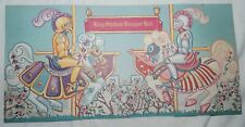 Vintage copyright 1987 Disney Kid's Menu for King Stefan's Banquet Hall picture