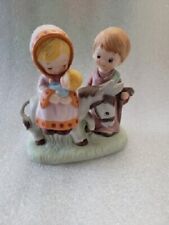Homco #5608 Joseph Mary and Baby Jesus Nativity Figurine L@@K picture