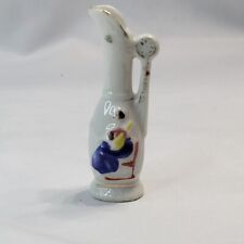 Vintage Miniature  Bud Vase Pitcher picture
