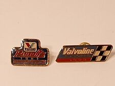 Valvoline Runoffs Lapel Pins 1987 and 1993 picture