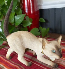 SIAMESE CAT COUNTRY ARTISTS FOR THE DISCERNING FIGURINE HAND PAINTED & CRAFTED picture