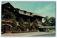 1964 Palisades Interstate Park Commission Inn Bear Mountain New York NY Postcard picture