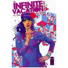 Infinite Vacation #2 in Near Mint minus condition. Image comics [z@ picture