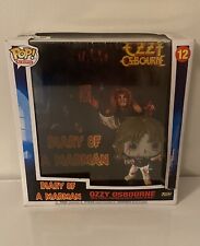 Ozzy Osborne “Diary Of A Madman”Funko Pop - Vinyl Figure #12 New Never Opened picture