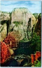 Postcard - Great White Throne, Zion National Park, Utah, USA picture