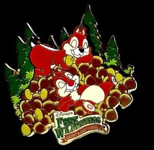 DISNEY WORLD 2008 FORT WILDERNESS RESORT & CAMPGROUND CHIP DALE PIN picture