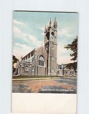 Postcard Roger's Memorial Church, Fairhaven, Massachusetts picture
