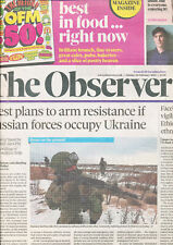 The Observer Newspaper February 20 2022 Russia Ukraine picture