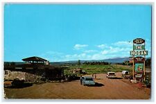 c1950's The Hogan Indian Navajo Drugs Cars Mancos Colorado CO Vintage Postcard picture