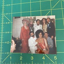 Man in dress gay interest drag queen man VINTAGE PHOTOGRAPH picture
