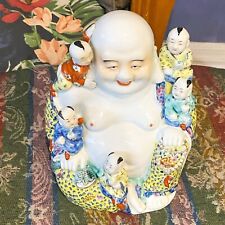 Vintage 1930’s Buddha Budai Porcelain Figure picture