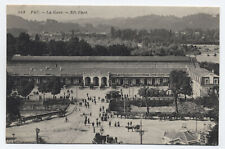 c1910 Pau La Gare train station postcard unmailed [s.5444] picture