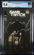 Sam and Twitch Case Files #1  CGC 9.8 Cover A Image 2024 New Spawn Universe Book picture