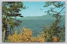 Postcard Splendor in the Adirondack Mountains Lake George New York picture