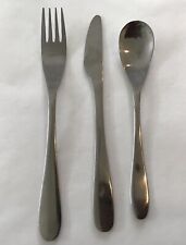 AMERICAN AIRLINES AA KNIFE FORK SPOON  Silverware picture
