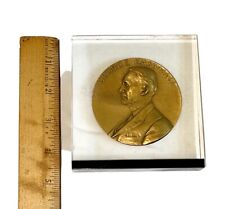 Vintage 25 Yr Employee Service Award Eastman Kodak Bronze Medal 1976 Recognition picture