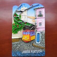  Portugal Lisbon  Fridge Magnet Refrigerator Landscape Gift Home Kitchen Decor picture