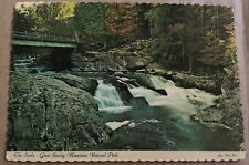 Vintage RPPC The Sinks on Little River Great Smoky Mountains National Park TN picture